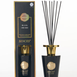 Black Orchid – Animal Print Luxury Diffuser – 500ml (250028)