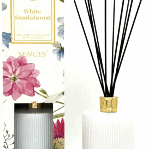 Diffuser White Sandalwood – Ribbed Premium Diffusers & Candles – 500ml (250051)